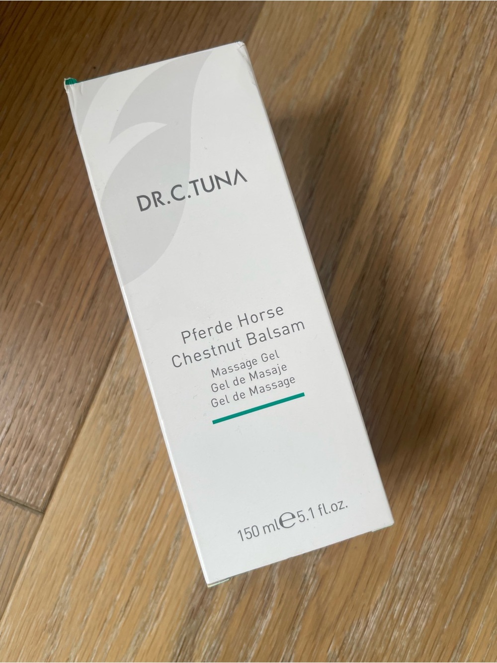 Farmasi Dr. C. Tuna Chestnut Balsam Massage Gel - White/Green